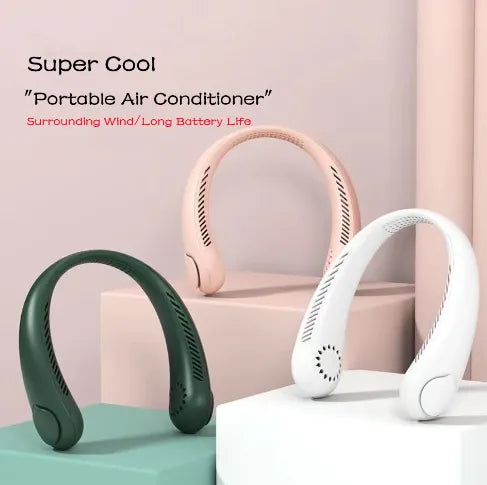 Portable Neck Fan