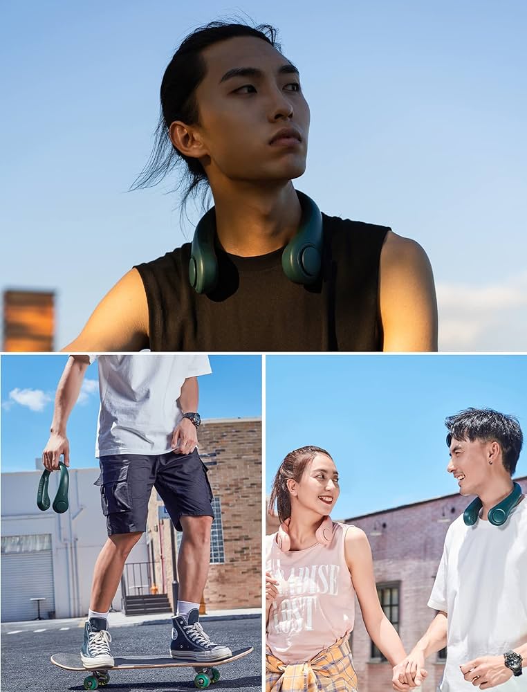 Portable Neck Fan