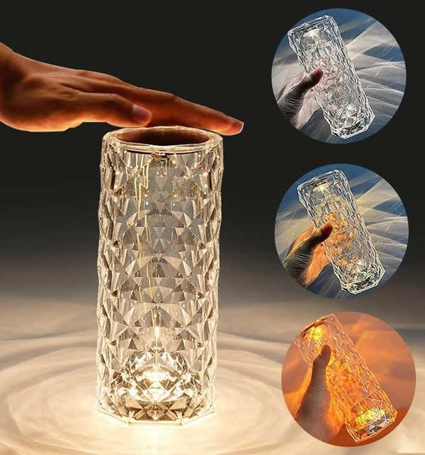 Crystal Touch LED  Lamp