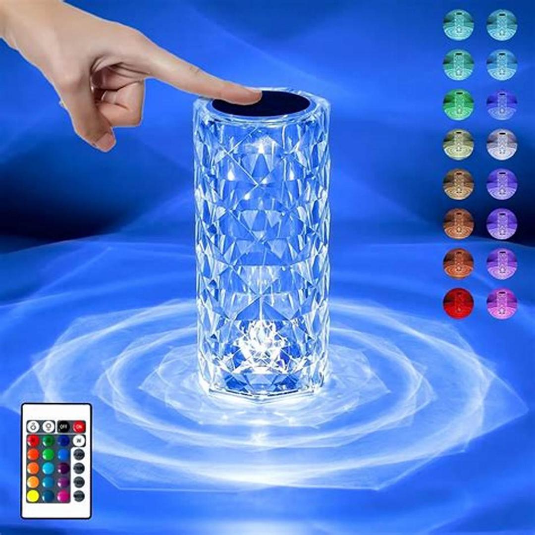 Crystal Touch LED  Lamp