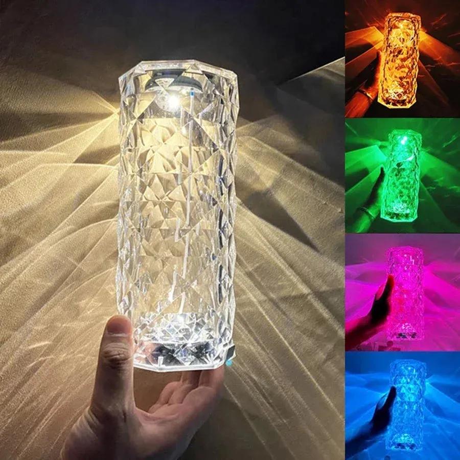 Crystal Touch LED  Lamp
