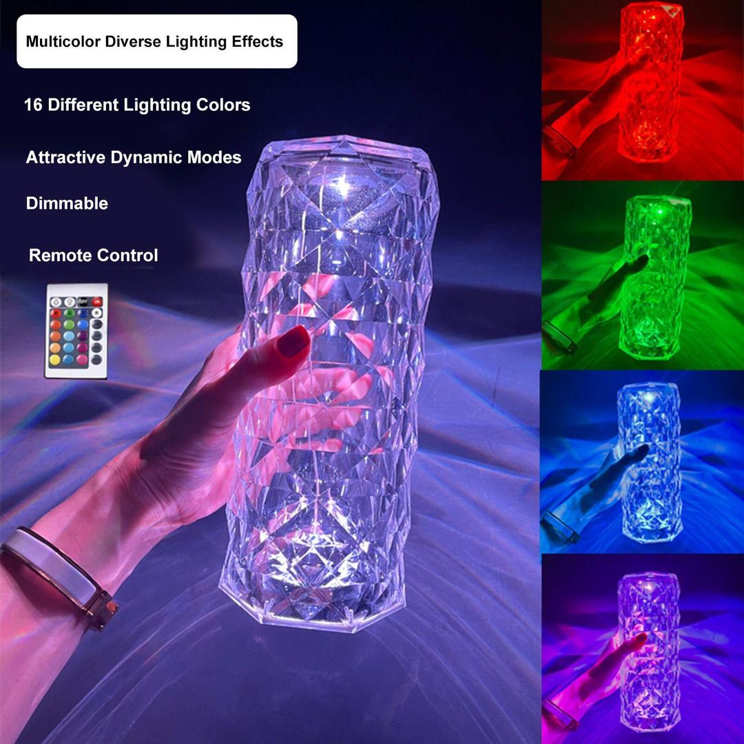 Crystal Touch LED  Lamp