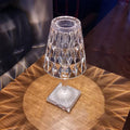 Crystal Diamond Table Lamp