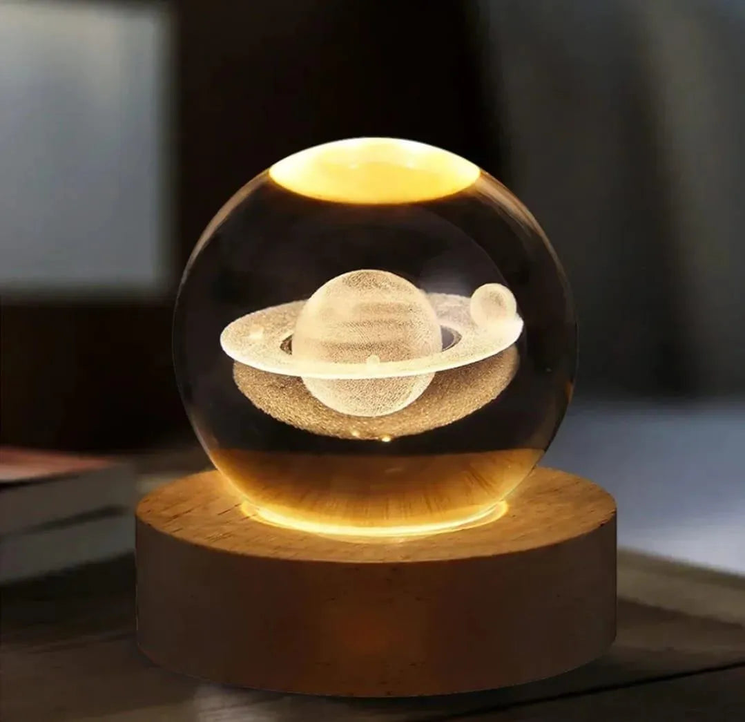 LEVITATING PLANET LAMP