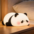 Cute Panda Silicone Lamp