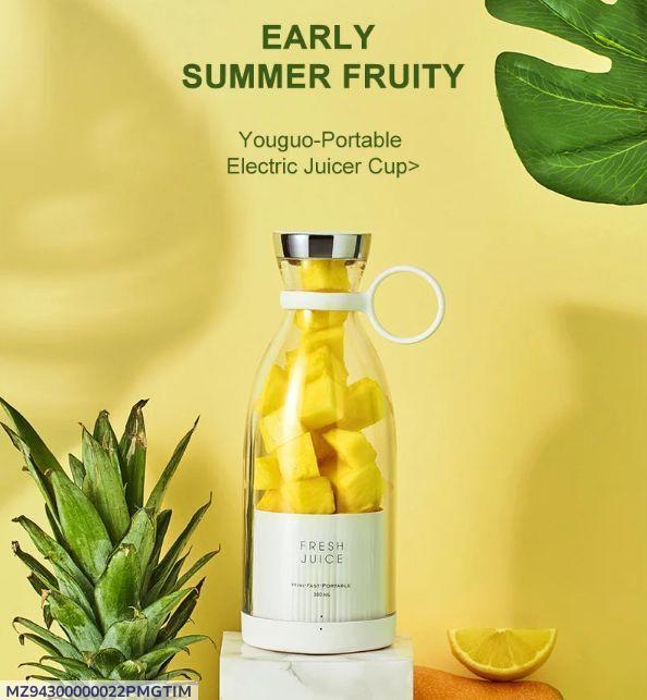 Portable Juicer Cuo