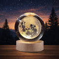 LEVITATING PLANET LAMP