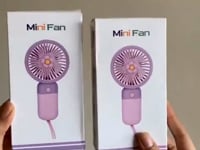 Portable Mini Handheld Fan