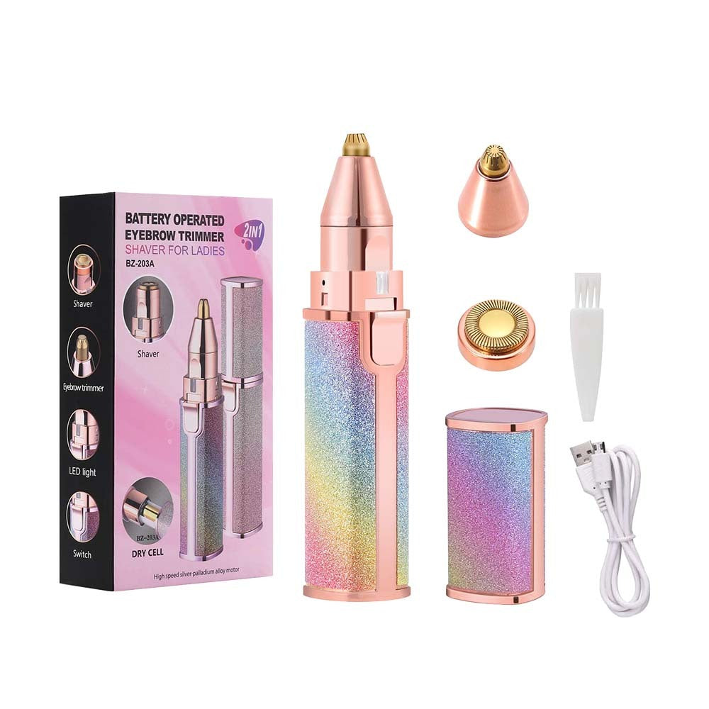 2-in-1 Eyebrow Trimer