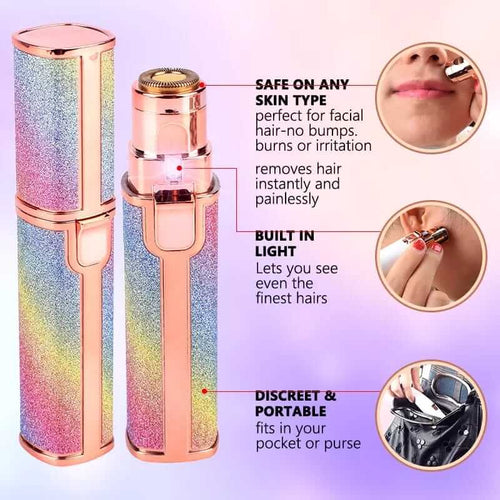 2-in-1 Eyebrow Trimer
